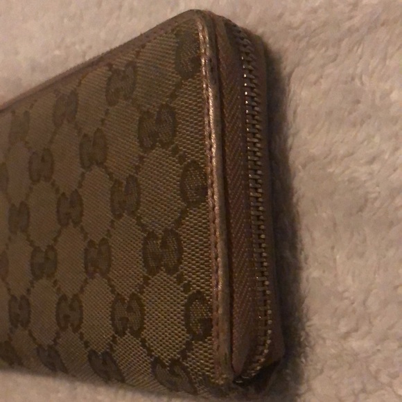 Gucci Canvas Long wallet - Picture 3 of 8